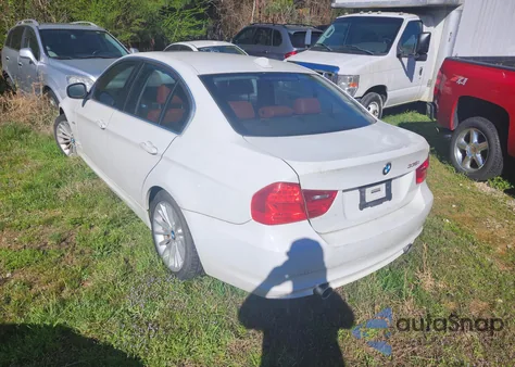 2011 BMW 335I z USA, uszkodzony, nr VIN WBAPM5C53BE577244